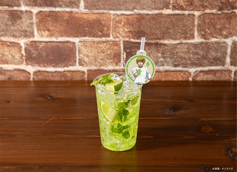 「機動戦士ガンダム 鉄血のオルフェンズ カフェ～10th Anniversary！～」ユージン マスカット&ミント