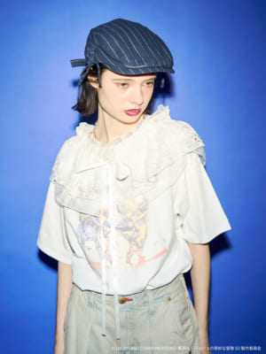 「ジョジョの奇妙な冒険 ストーンオーシャン×jouetie」オーバーTシャツ