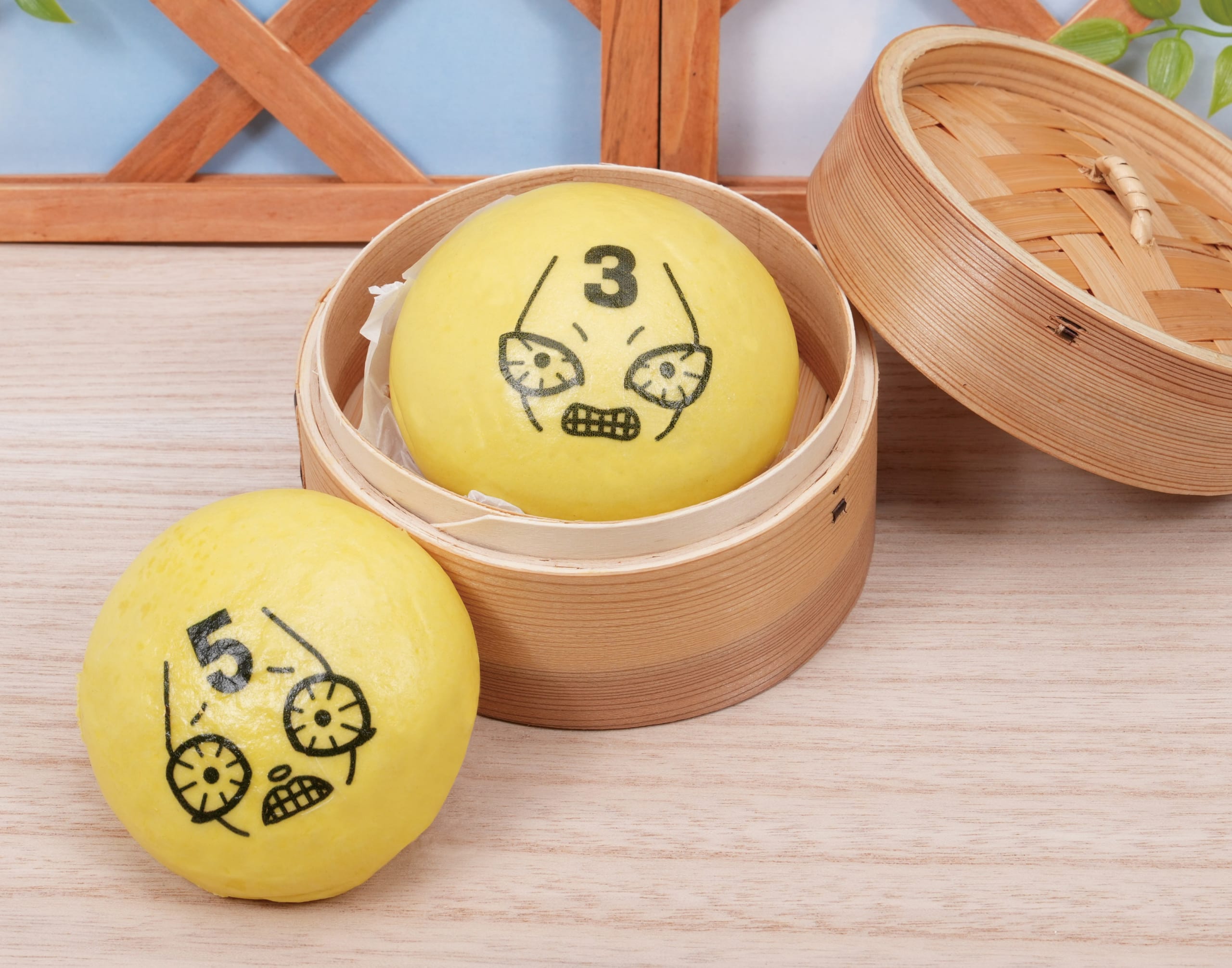 「THE★JOJO WORLD」カレーまん（S・P）