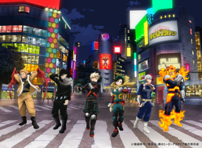 「ヒロアカ×渋谷エクセルホテル東急」