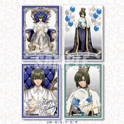 TVアニメ『ヒカルの碁』塔矢アキラBirthdayくじ アクリルカード
