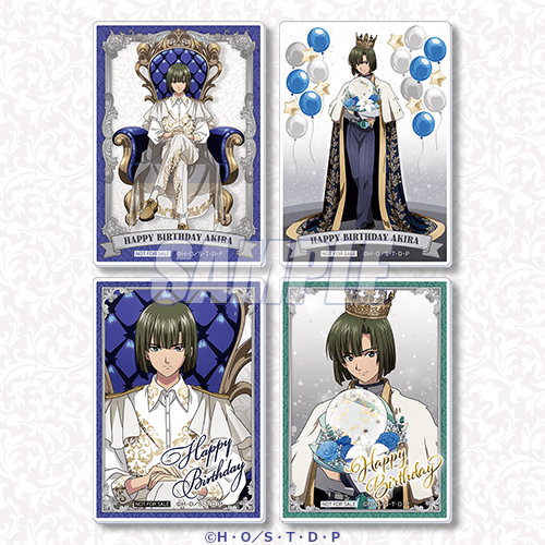 TVアニメ『ヒカルの碁』塔矢アキラBirthdayくじ アクリルカード