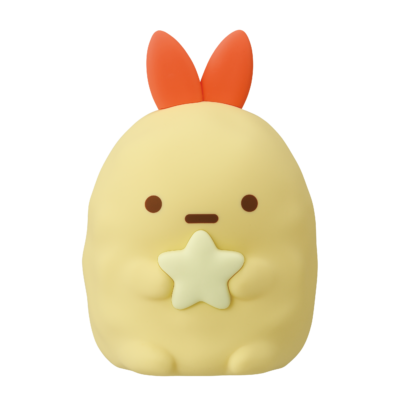 「一番くじ すみっコぐらし ～すみっコと夜のひとやすみ～」A賞：えびふらいのしっぽ ルームライト