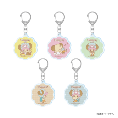 「CHOPPER's CAFE」アクリルキーホルダー