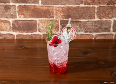 「機動戦士ガンダム 鉄血のオルフェンズ カフェ～10th Anniversary！～」シノ ベリーソーダ：