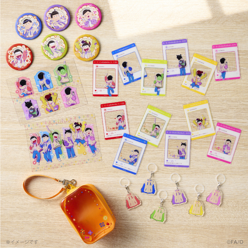 「おそ松さん×こてっちゃん」