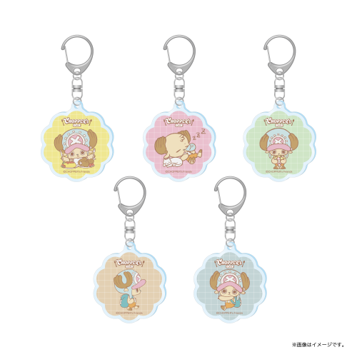 「CHOPPER's CAFE」アクリルキーホルダー