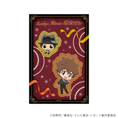 TVアニメ『家庭教師ヒットマンREBORN!』PETANTシール