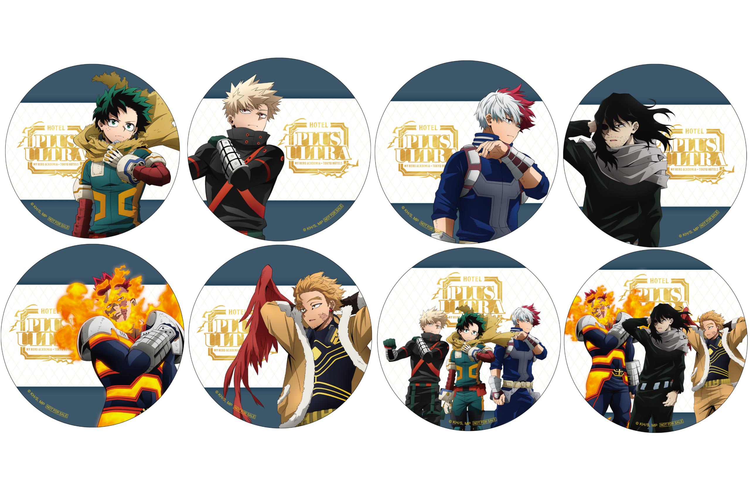 「ヒロアカ×渋谷エクセルホテル東急」コラボメニュー注文特典