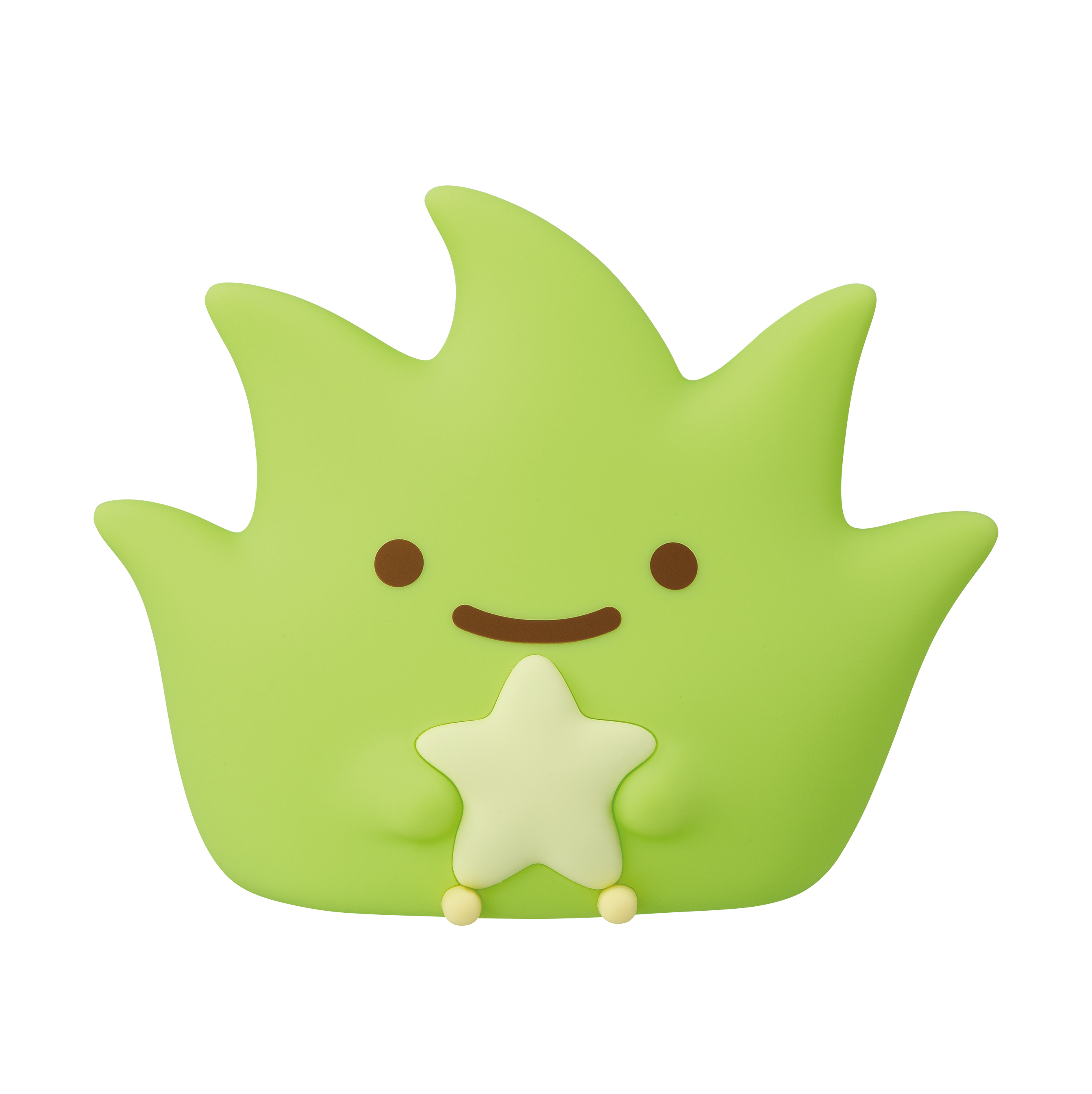 「一番くじ すみっコぐらし ～すみっコと夜のひとやすみ～」B賞：ざっそう ルームライト