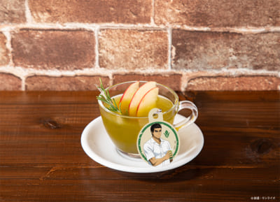 「機動戦士ガンダム 鉄血のオルフェンズ カフェ～10th Anniversary！～」昭弘 ホットアップルグリーンティー