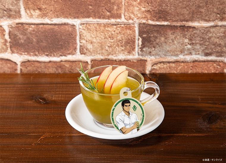 「機動戦士ガンダム 鉄血のオルフェンズ カフェ～10th Anniversary！～」昭弘 ホットアップルグリーンティー