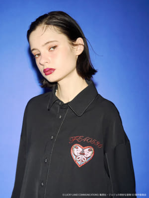 「ジョジョの奇妙な冒険 ストーンオーシャン×jouetie」BIGシャツ