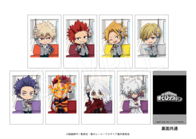 『ヒロアカ』「渋谷ヒーローズミッション」ポラショットコレクション ミニキャラver. TypeA/B