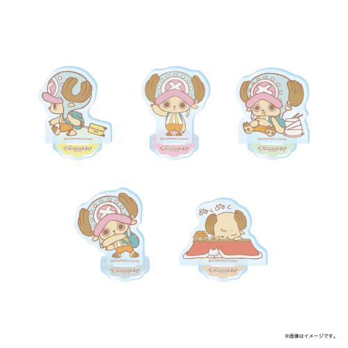 「CHOPPER's CAFE」ミニアクリルスタンド