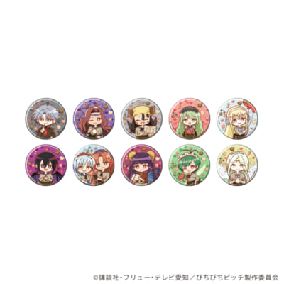 TVアニメ『マーメイドメロディー ぴちぴちピッチ』缶バッジ【セット2】