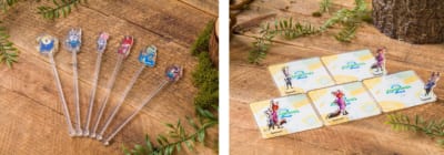 「ズートピア2」OH MY CAFE アクリルマドラー（ランダム6種）、アクリルスタンドコースター（ランダム5種）