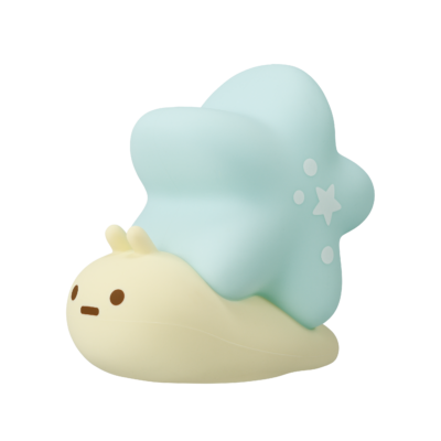 「一番くじ すみっコぐらし ～すみっコと夜のひとやすみ～」C賞：にせつむり ルームライト