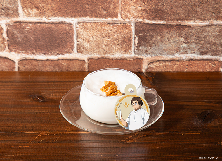 「機動戦士ガンダム 鉄血のオルフェンズ カフェ～10th Anniversary！～」ビスケット バタースコッチミルク