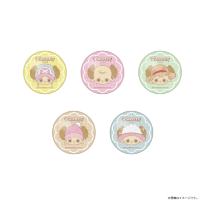 「CHOPPER's CAFE」缶バッジ