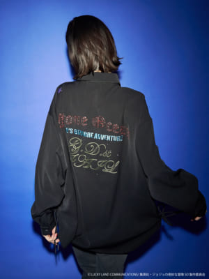 「ジョジョの奇妙な冒険 ストーンオーシャン×jouetie」BIGシャツ