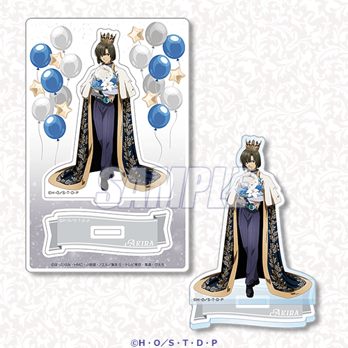 TVアニメ『ヒカルの碁』塔矢アキラBirthdayくじ B賞：アクリルスタンドフィギュア