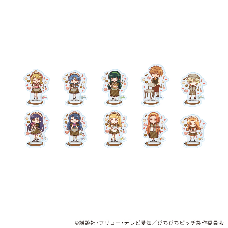 TVアニメ『マーメイドメロディー ぴちぴちピッチ』アクリルぷちスタンド【セット1】