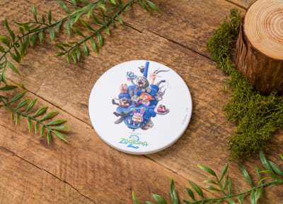 「ズートピア2」OH MY CAFE 白雲石コースター 