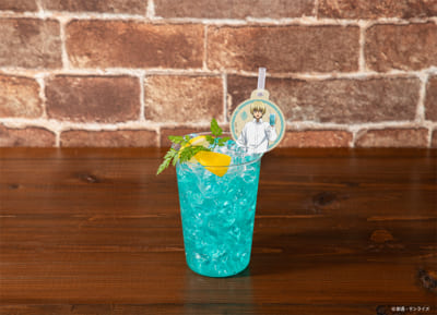 「機動戦士ガンダム 鉄血のオルフェンズ カフェ～10th Anniversary！～」タカキ ブルーレモネード