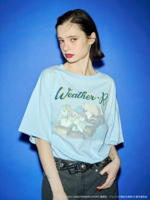 「ジョジョの奇妙な冒険 ストーンオーシャン×jouetie」オーバーTシャツ