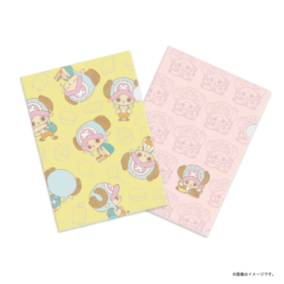 「CHOPPER's CAFE」クリアファイル2枚セット