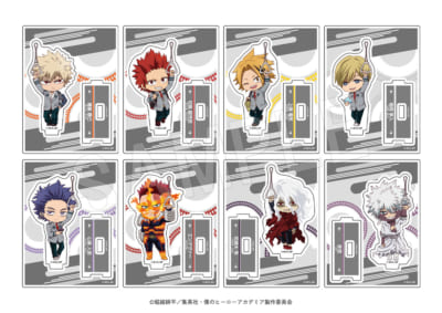 『ヒロアカ』「渋谷ヒーローズミッション」つながるトレーディングミニアクリルスタンド TypeA/B