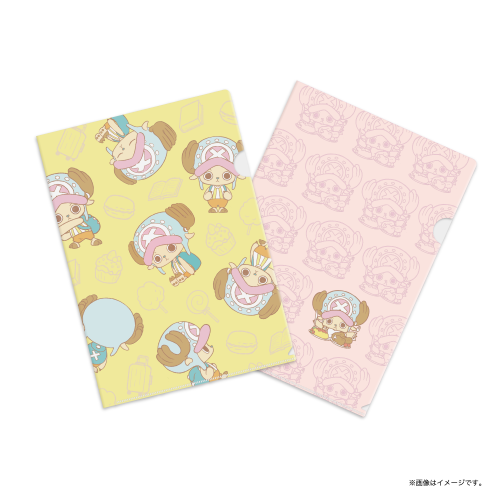 「CHOPPER's CAFE」クリアファイル2枚セット