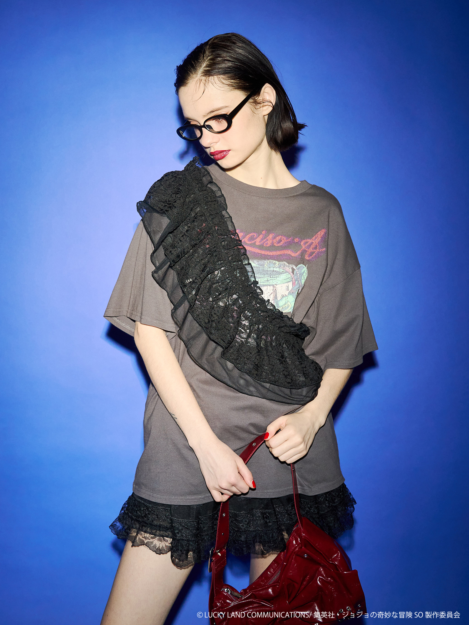 「ジョジョの奇妙な冒険 ストーンオーシャン×jouetie」