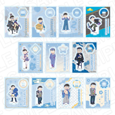 「おそ松さん10th Anniversary POP UP SHOP」アクリルスタンド（ランダム）