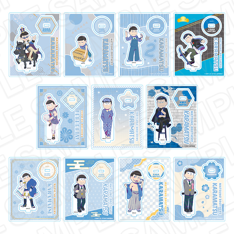 「おそ松さん10th Anniversary POP UP SHOP」アクリルスタンド（ランダム）