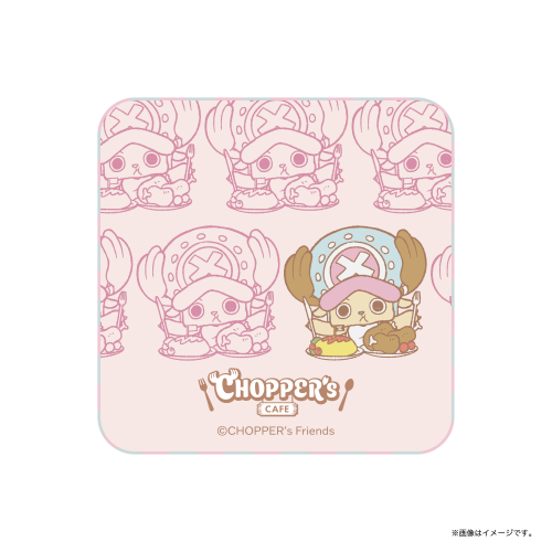 「CHOPPER's CAFE」ミニタオル