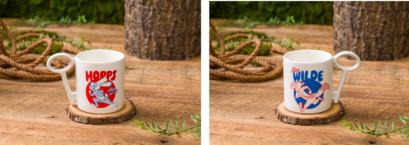 「ズートピア2」OH MY CAFE マグカップ