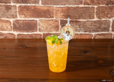 「機動戦士ガンダム 鉄血のオルフェンズ カフェ～10th Anniversary！～」ライド マンゴーソーダ