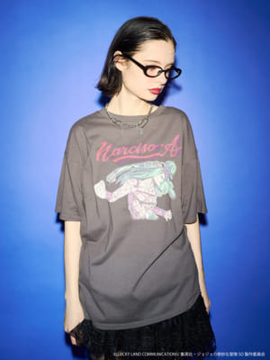 「ジョジョの奇妙な冒険 ストーンオーシャン×jouetie」オーバーTシャツ