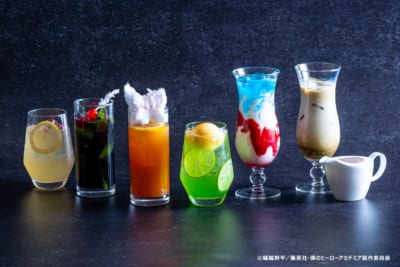 「ヒロアカ×渋谷エクセルホテル東急」オリジナルコラボドリンク