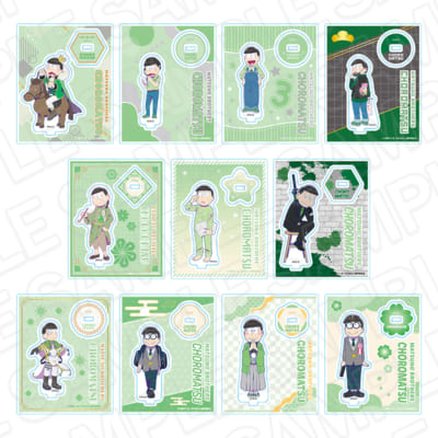 「おそ松さん10th Anniversary POP UP SHOP」アクリルスタンド（ランダム）