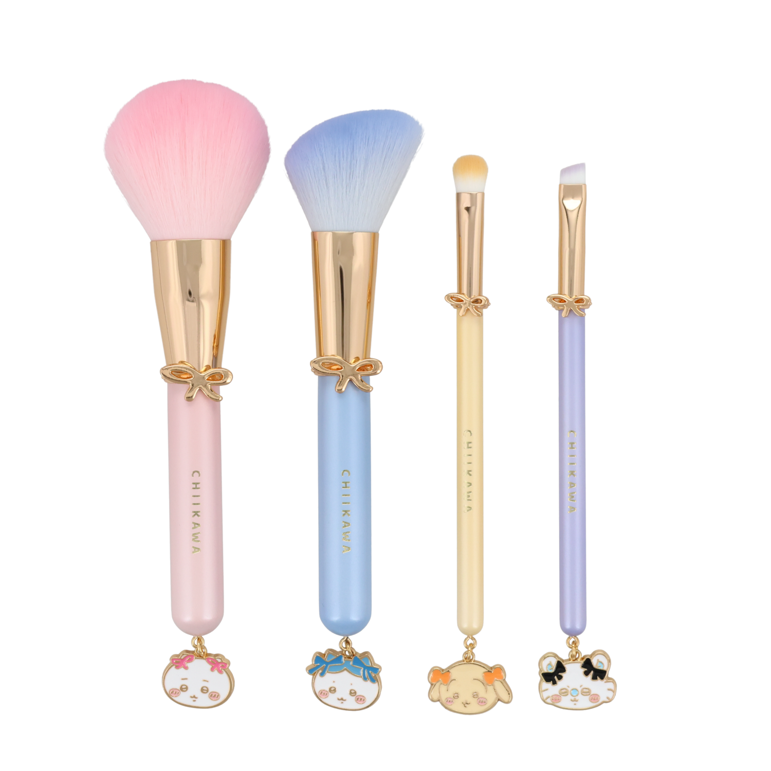 「ちいかわ×粧美堂」メイクブラシセット