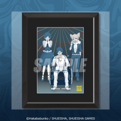 『都市伝説解体センター』オンラインくじ S賞:描き下ろしイラストキャラファイングラフ