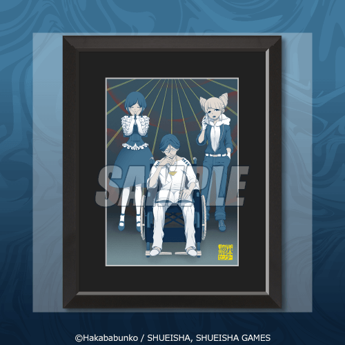 『都市伝説解体センター』オンラインくじ　S賞：描き下ろしイラストキャラファイングラフ