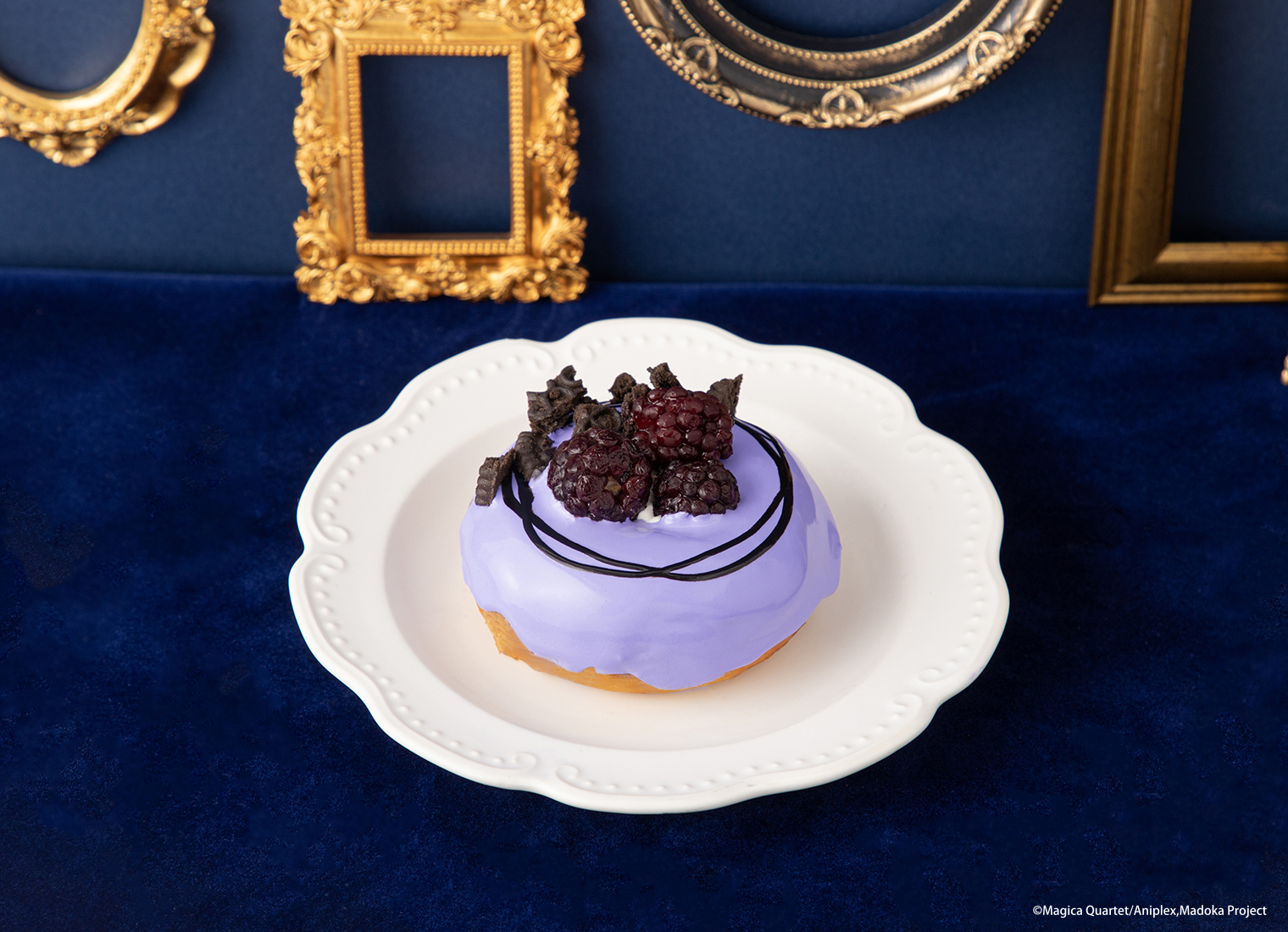 「魔法少女まどか☆マギカ ～Girls Party～」暁美ほむら「もう誰にも頼らない」ブラックメモリードーナツ