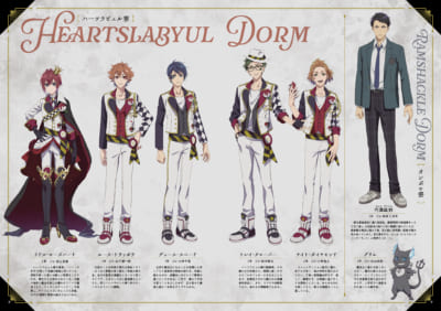 『ツイステアニメ』オフィシャルBOOK　キャラクター紹介