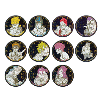 「THE★JOJO WORLD」75mmホログラム缶バッジコレクション PARTE 5 Vol.1