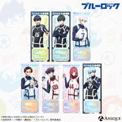 TVアニメ『ブルーロック』トレーディング箔押しチケット風カード