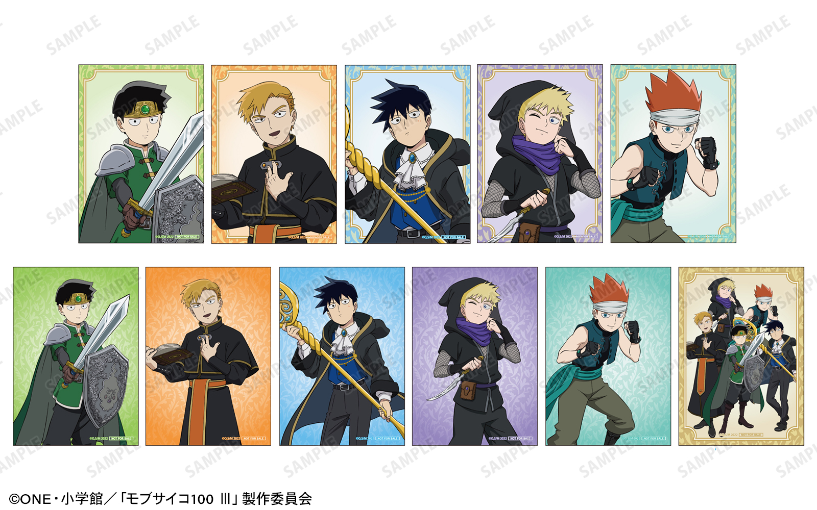 TVアニメ『モブサイコ100 Ⅲ』POP UP STORE　特典